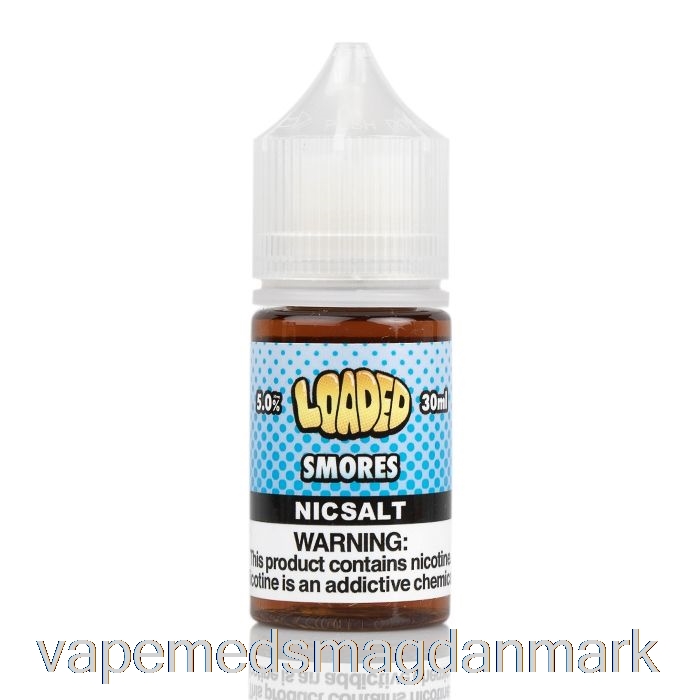 Vape Med Smag Smores - Fyldte Salte - Hensynsløse Fugt - 30ml 35mg